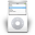 iPod Video White On Icon 32x32 png